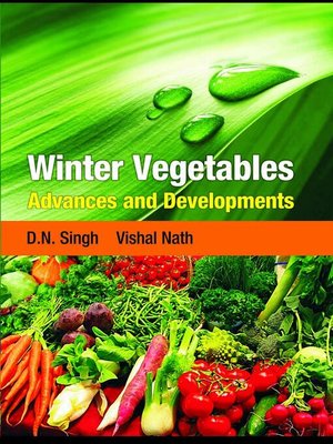 cover image of Winter Vegetables Advances and Developments